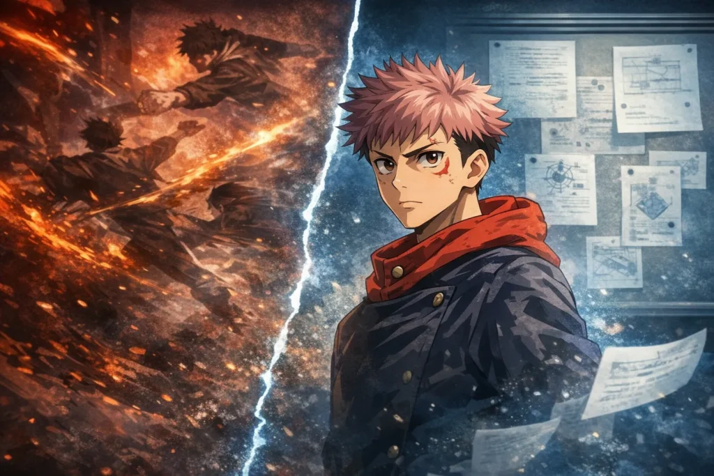 呪術廻戦アニメ3期の作画評価が分かれる理由を象徴したアイキャッチ画像