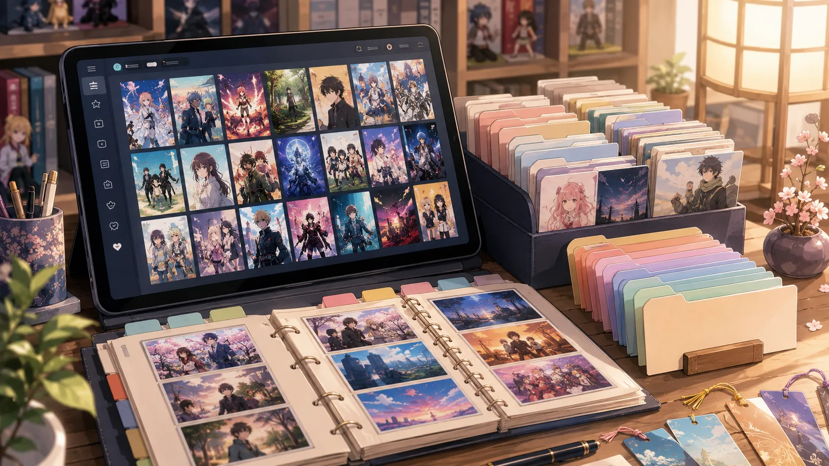 掲載しているアニメ作品の五十音順一覧