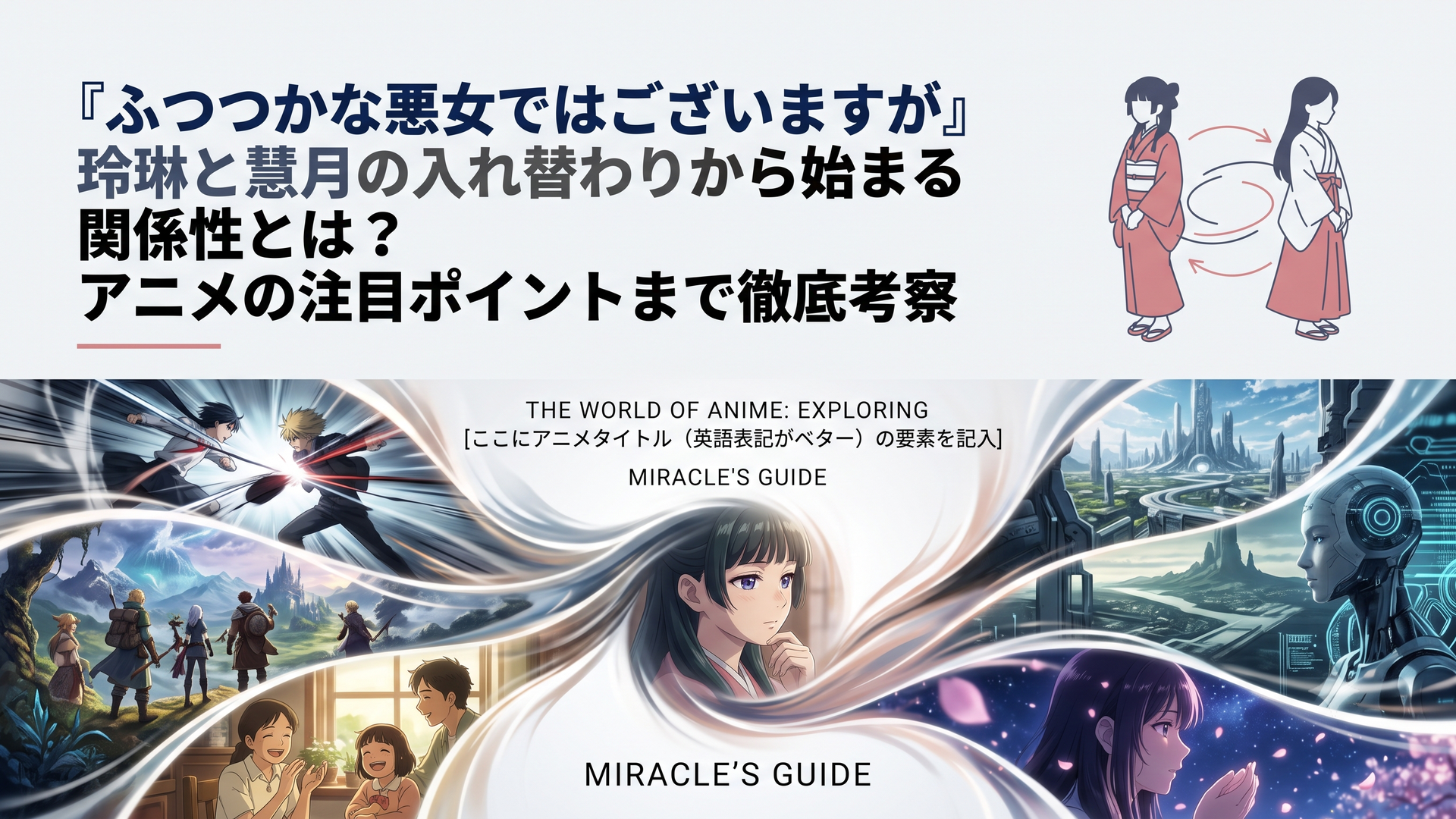 玲琳と慧月に関わる後宮の人物関係イメージ