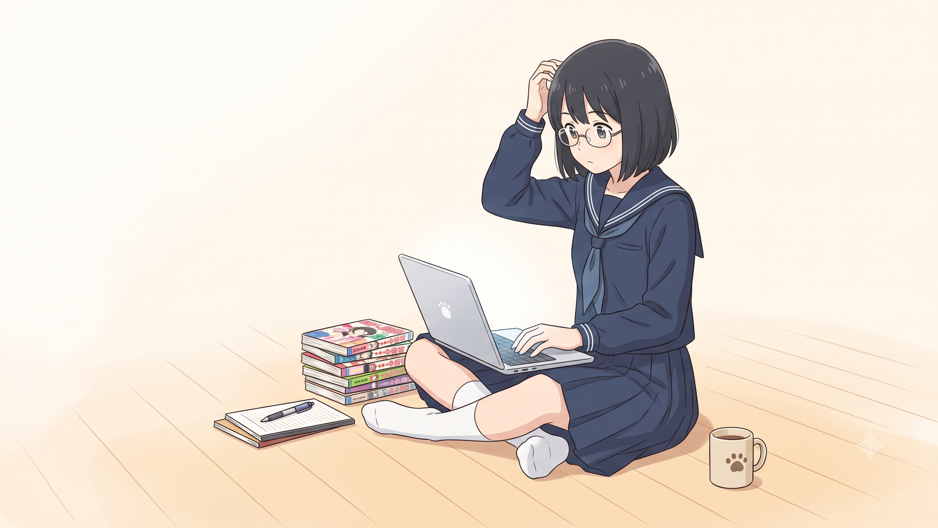 2026年版攻殻機動隊の原点回帰と新しい公安9課をイメージしたサイバーパンク風イラスト